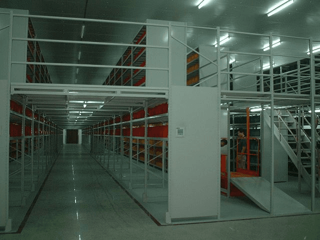 Mezzanine Racking